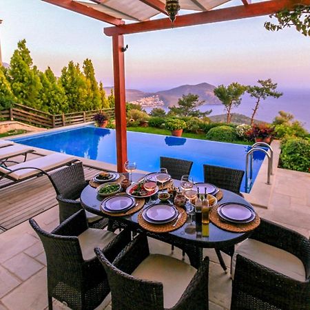 Infinity View Villa Kalkan Exterior foto