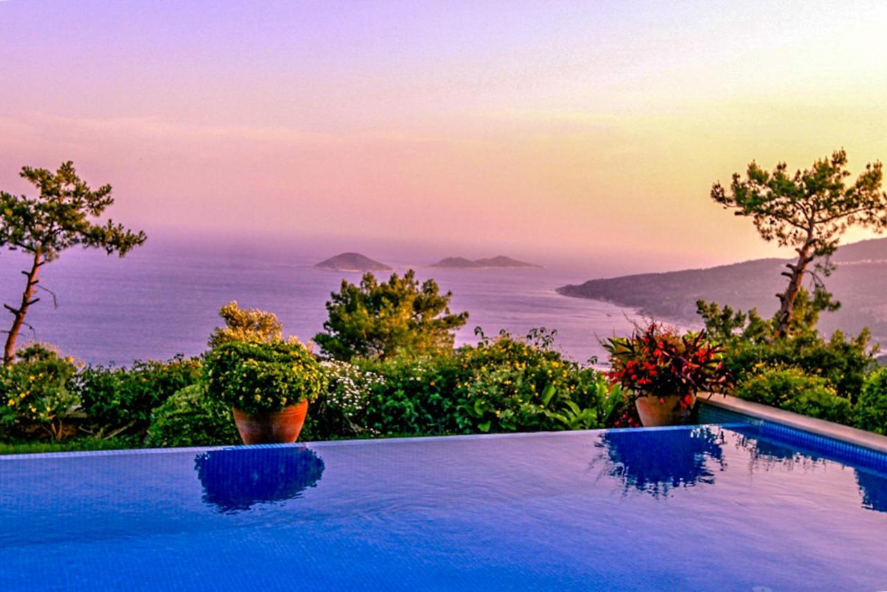 Infinity View Villa Kalkan Exterior foto