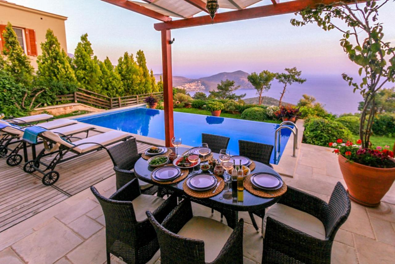 Infinity View Villa Kalkan Exterior foto