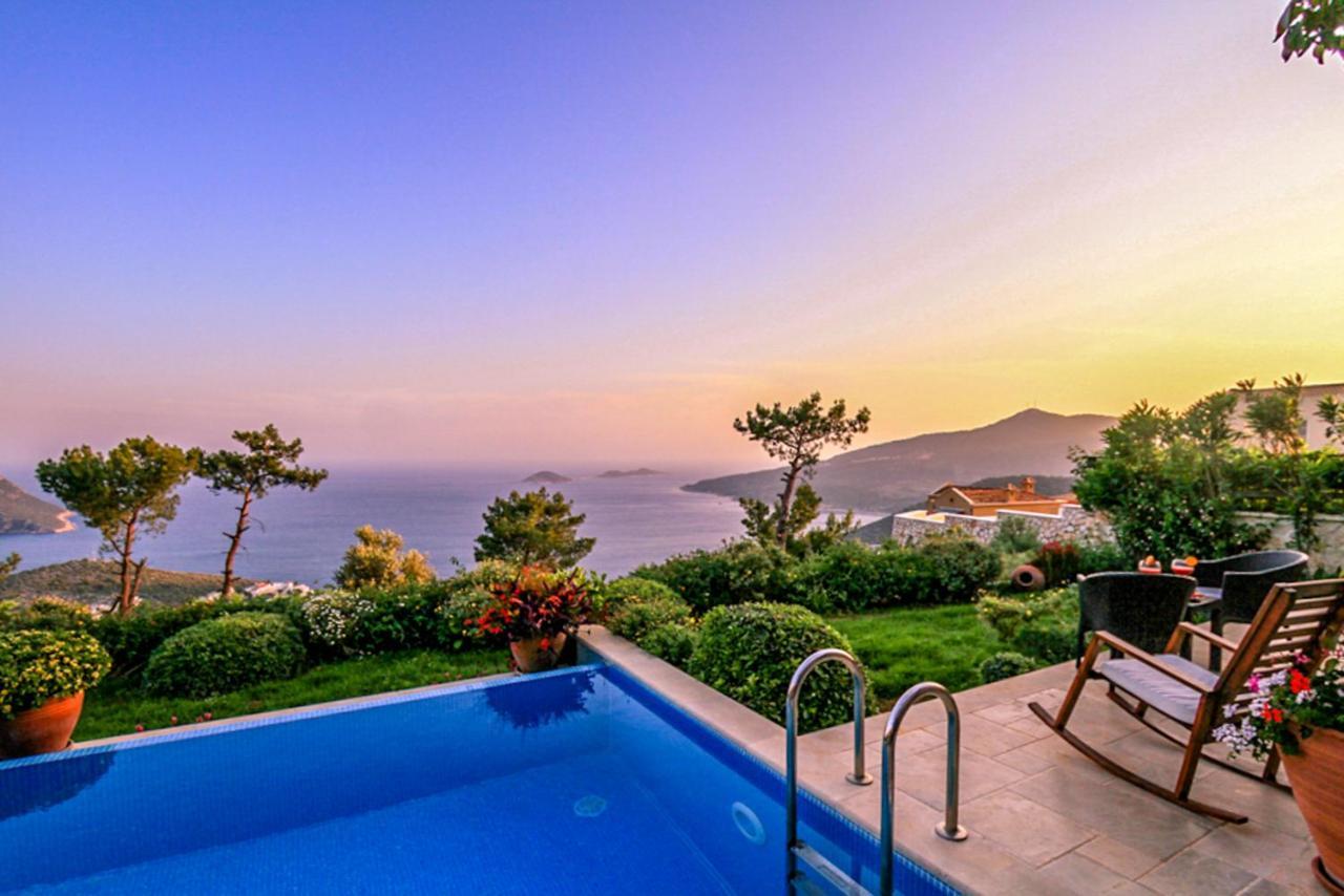 Infinity View Villa Kalkan Exterior foto