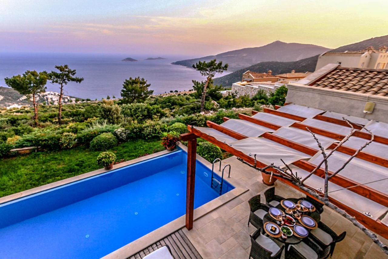 Infinity View Villa Kalkan Exterior foto