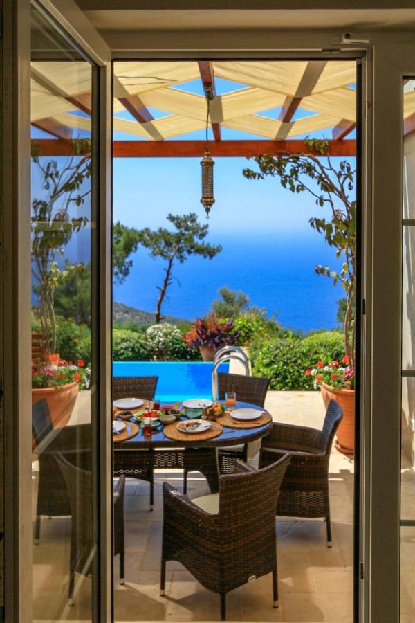 Infinity View Villa Kalkan Exterior foto