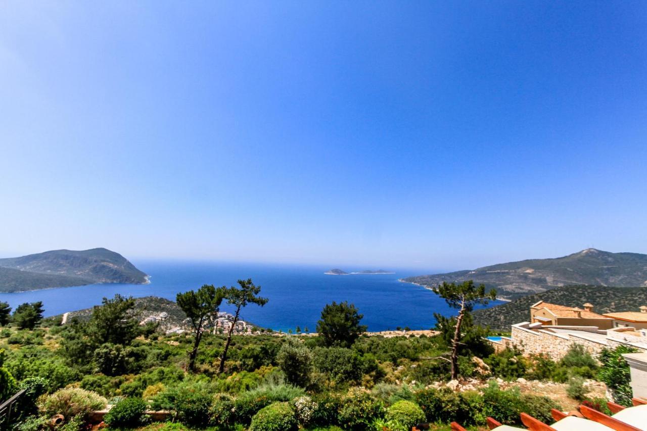 Infinity View Villa Kalkan Exterior foto